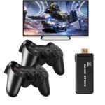 Consola De Juegos Retro Inalámbrica 4K Hdmi Game Stick 2.4G