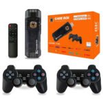 Consola De Juegos Y Android Tv 2 En 1 Game Box 8K Inalambrico