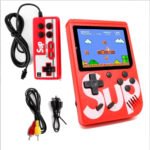 Consola De Video Juegos Clasicos De Color Negro - Image 3