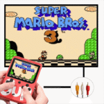 Consola De Video Juegos Portátil Gameboy Sup Plus 400 En 1 Roja - Image 2