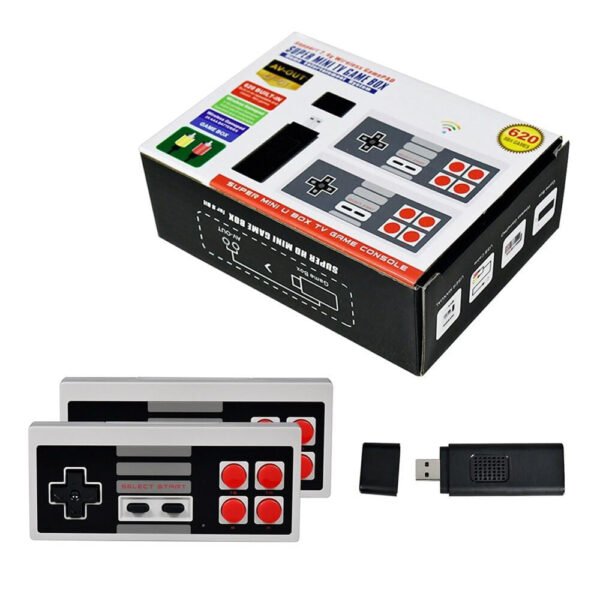 Consola De Video Juegos Usb Para Tv 620 Juegos