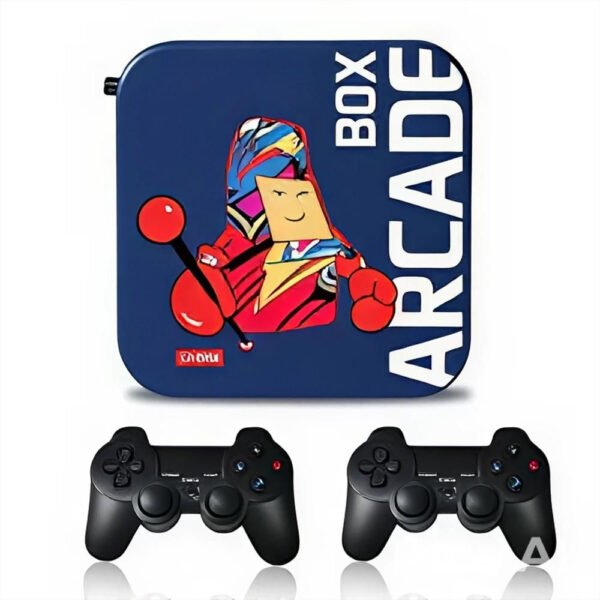 Consola De Videojuegos Box Arcade