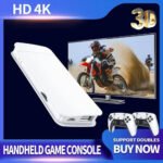 Consola Game Stick De Video Juegos 10000 Juegos 4K Controles Ps5 - Image 3
