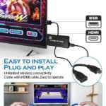 Consola Inalambrica Game Stick P5 HDMI 4K 15.000 Juegos Clásicos - Image 3