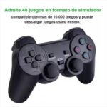 Consola Juegos 9000 En 1 Hdmi + 2 Controles Inalambricos - Image 2