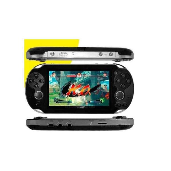 Consola Juegos Portatil Camara Emulador Mp5 Psp Negro