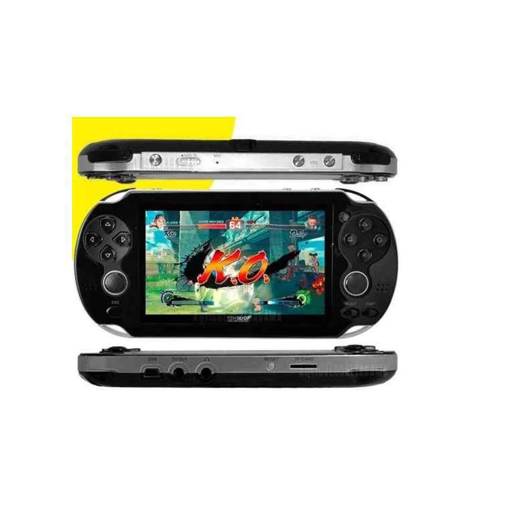 consola-juegos-portatil-camara-emulador-mp5-psp-negro.jpg Consola Juegos Portatil Camara Emulador Mp5 Psp Negro - Image 1