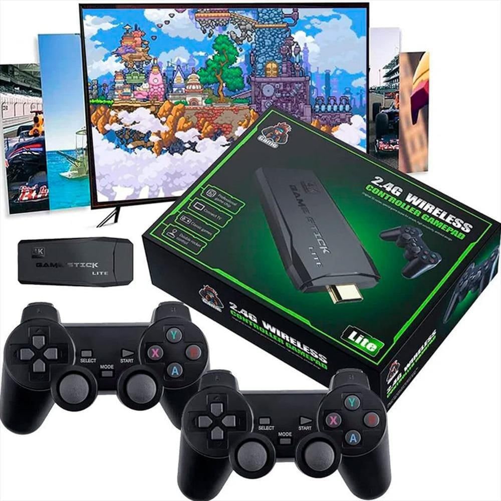 consola-m8-retro-game-stick-4k-10000-juegos-64gb-no-generica.jpg Consola M8 Retro Game Stick 4K 10.000 Juegos 64Gb No Generica - Image 1