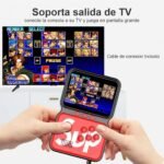 Consola Portátil Mini Arcade Game Box Recargable 3.0 Sup M3 Negro - Image 2