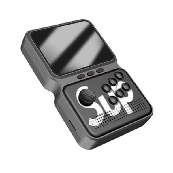 Consola Portátil Mini Arcade Game Box Recargable 3.0 Sup M3 Negro