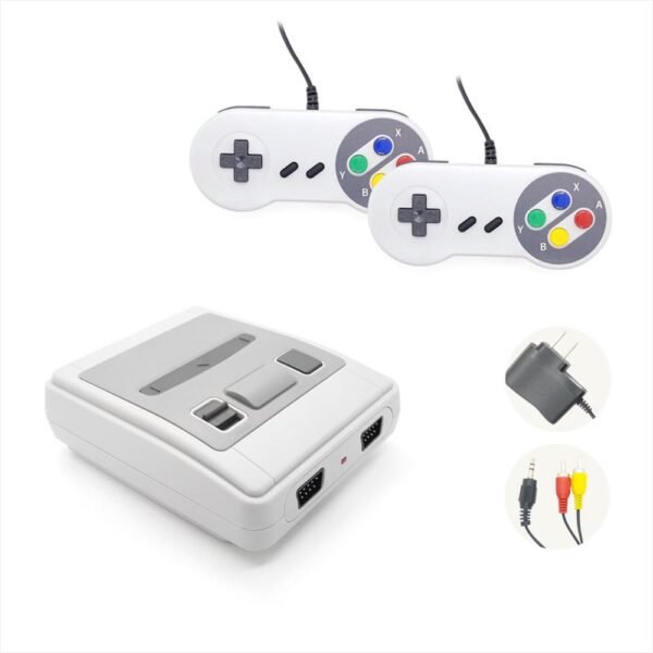 Consola Retro 620 Juegos Clásicos Sfc + Mario Bross