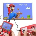 Consola Retro SUP 400 juegos, Control, Azul, Recargable, Liviana - Image 2