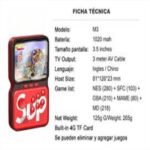 Consola Retro Sup M3 900 Juegos Incluidos - Image 2