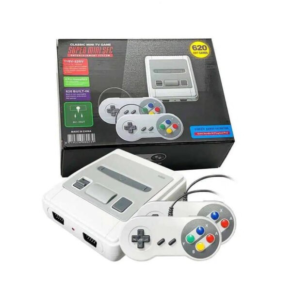 Consola Retro Super Mini Sfc Mini 620 Juegos