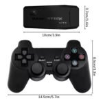 Consola Retro Videojuegos Hdmi Plug And Play Tecnologia Videojuegos - Image 2
