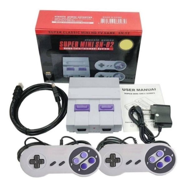 Consola Super Mini 821 Juegos Clasicos Conexion Hdmi Sn 02