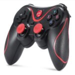 Control Inalambrico Recargable Para Android Ios Pc, Tv, Tv Box, Etc. Celulares Hasta De 8 Cm De Ancho