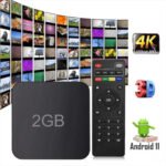 Convertidor De Tv Convencional A Smart Tv Box 2Gb Android 11