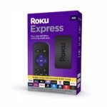 Convertidor Smart Tv Roku Express Hd Streaming