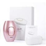 Depiladora Permanente Laser Ipl De Luz Pulsada Sin Dolor Color Rosa