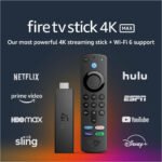 Dispositivo De Streaming Fire Tv Stick 4K Max Con Wi Fi 6 - Image 2