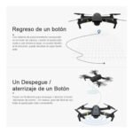 Drone Plegable Cámara Wifi Hd Fpv Nueva Versión 998W - Image 3