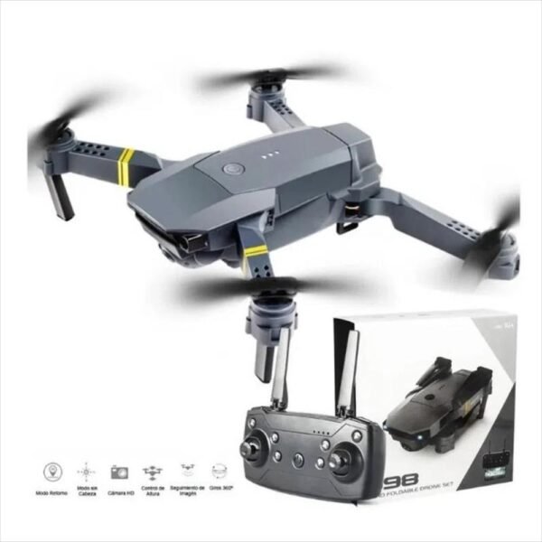 Drone Plegable Cámara Wifi Hd Fpv Nueva Versión 998W
