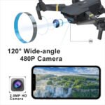 Drone Wifi Camara Hd Estabilizador De Vuelo 2.4Ghz 998 - Image 2