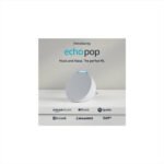 Echo Pop Amazon Parlante Intel Alexa Blanco Ybombillo Led 9W - Image 3
