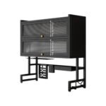 Escurridor 65Cm Gabinete Platero Doble Con Tapa - Image 2