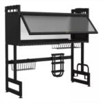 Escurridor De Platos De 65 Cm Con Tapa - Image 2