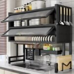 Escurridor De Platos Doble Tapa Con Gabinete De 65Cm - Image 2