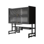 Escurridor Organizador 85Cm Doble Con Tapa No Generico - Image 2