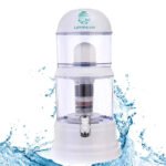 Filtro Purificador De Agua 14 Litros Con Grifo Lemman 99.9% De Limpieza Y Pureza En El Agua