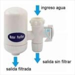 Filtro Purificador De Agua Ceramico Para Grifo - Image 2