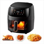Freidora De Aire 10 Litro Grande Digital Air Fryer+Obsequio