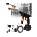 Hidrolavadora Inalambrica Portátil Recargable 48V 2 Baterias - Image 2