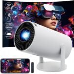 Hy300 Pro Proyector Inteligente Android 11 Wifi Bt 400Ansi