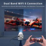 Hy300 Pro Proyector Inteligente Android 11 Wifi Bt 400Ansi - Image 3