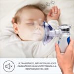 Inhalador Nebulizador Ultrasónico Silencioso Portátil Sin - Image 3