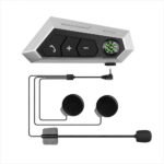 Intercomunicador Bluetooth Moto Para Casco Bt22b Recargable Earphone - Image 3