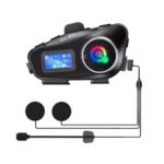 Intercomunicador Doble Bluetooth Q58 Max Con Radio Fm, Asistente De Voz Y Batería De Larga Duración - Image 2