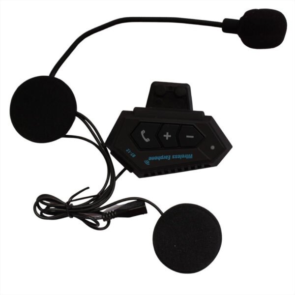 Intercomunicador Inalambrico Con Bluetooth Para Moto