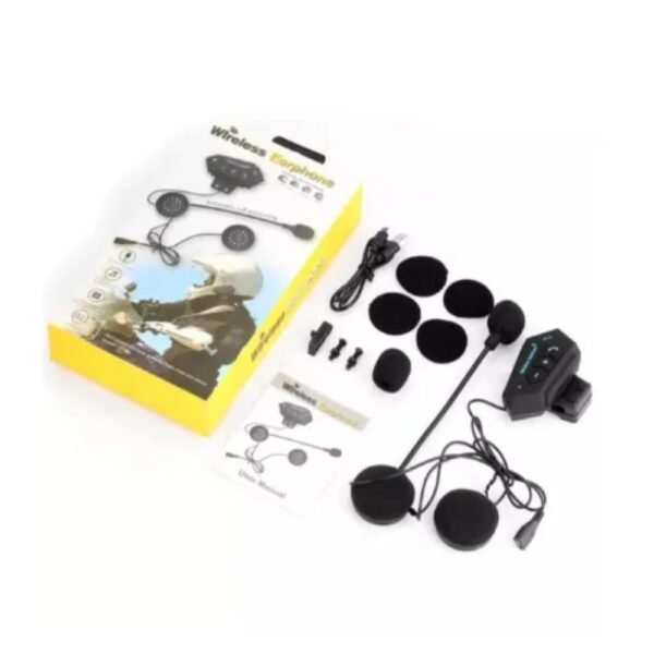 Intercomunicador Moto Bluetooth