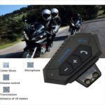 Intercomunicador Para Casco De Moto Auricular Bluetooth Bt 12 - Image 2