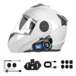Intercomunicador Para Casco Moto Fm Bluetooth Q 58 Max - Image 2