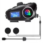 Intercomunicador Para Casco Moto Fm Bluetooth Q 58 Max
