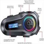 Intercomunicador Para Caso Moto Q08 Pantalla Lcd Batería Alta Duración - Image 2