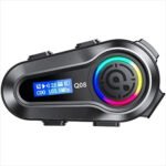 Intercomunicador Para Caso Moto Q08 Pantalla Lcd Batería Alta Duración