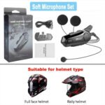 Intercomunicador Para Moto Bluetooth E1 Auricular - Image 3